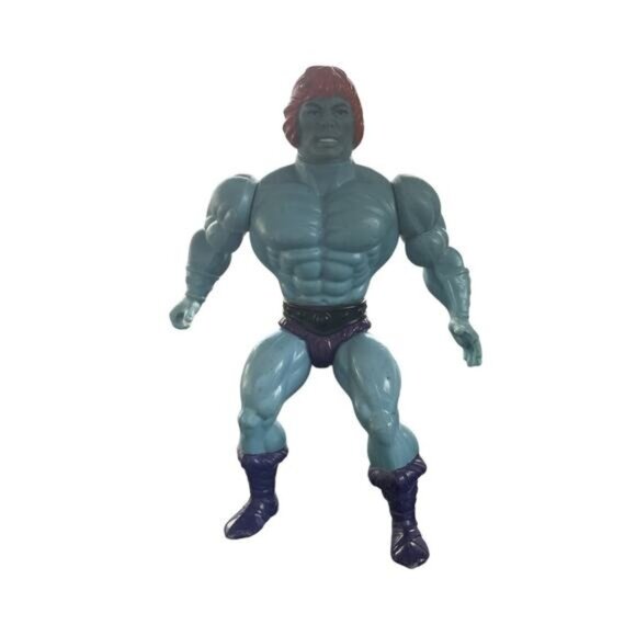 Masters of the Universe MOTU Mattel He Man Faker Action Figure Toy 5.5" - Picture 1 of 2